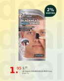 7th heaven FOR MEN BLACK HEAD nose strips 3 u